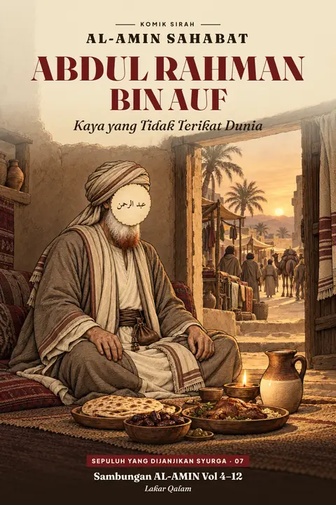 Muka depan Abdul Rahman bin Auf