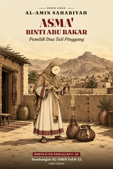 Muka depan Asma' binti Abu Bakar