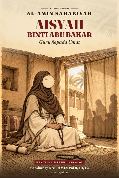 Muka depan Aisyah binti Abu Bakar